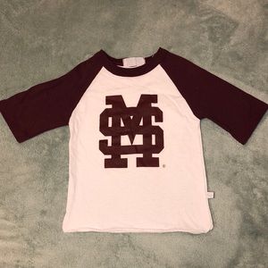 MS State Bulldogs toddle shirt - size 3T